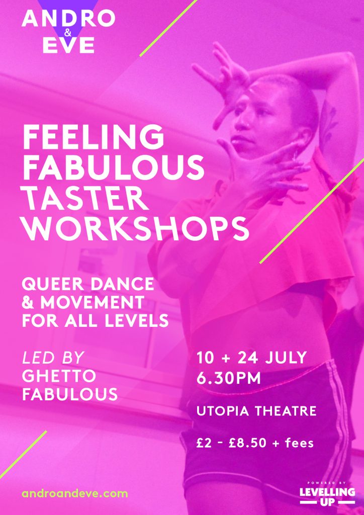 Feeling Fabulous Taster Workshops