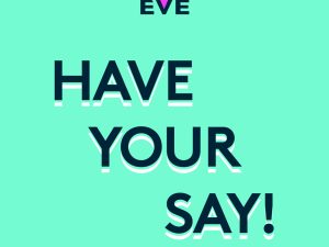 Have your say!
